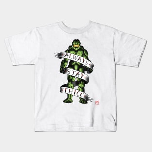 Thick Master Chief Kids T-Shirt